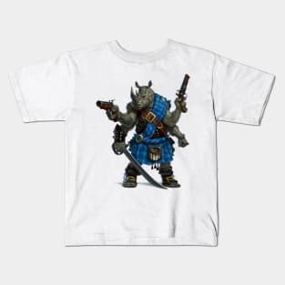 Rhino Gunner Kids T-Shirt